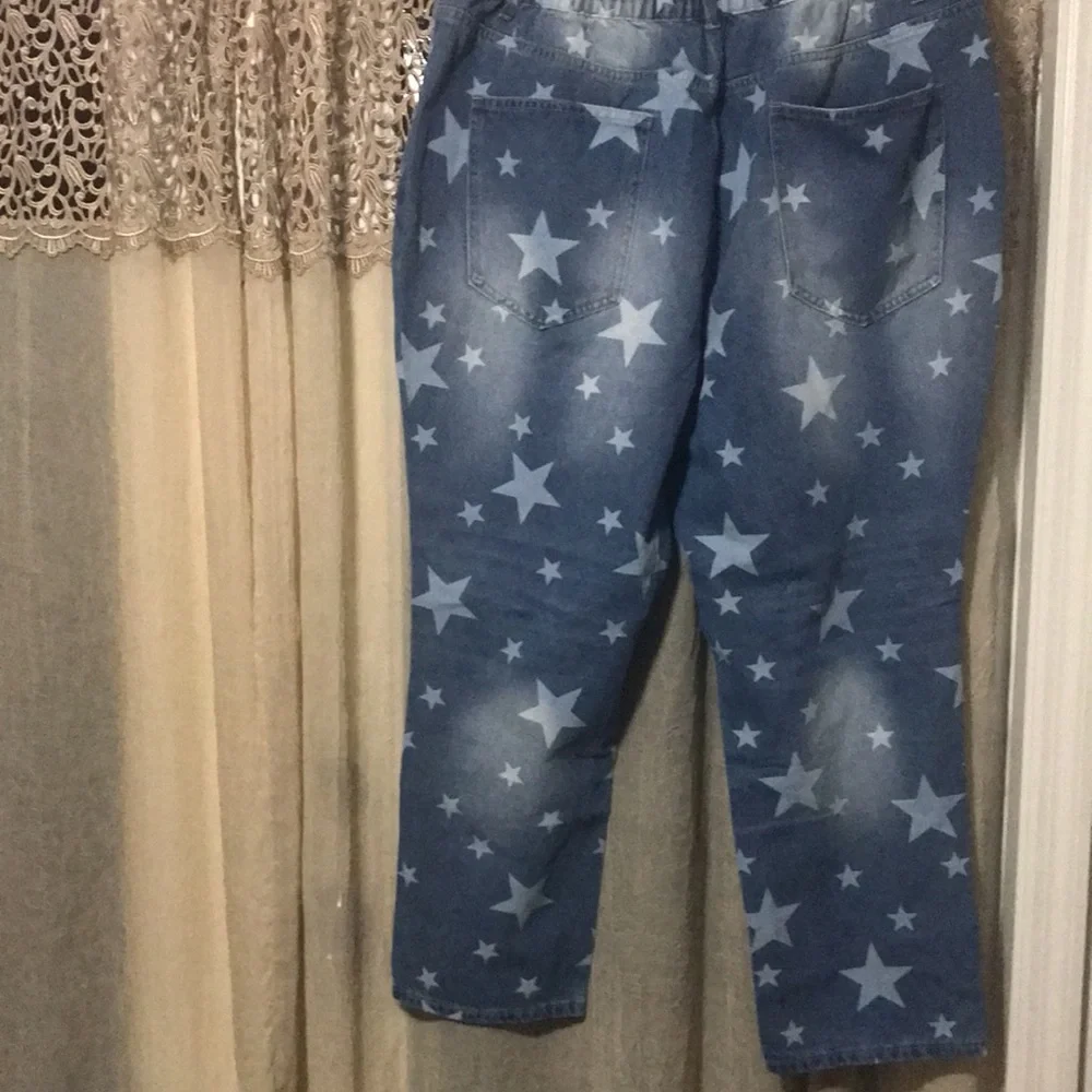 Fashion Plus Distressed Jeans - Picture 8 of 11